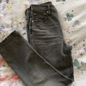 Madewell perfect vintage ankle jeans